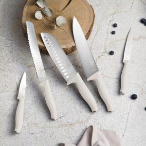 Сет од 6 ножеви со магнетен држач, Berlinger Haus Sahara Collection