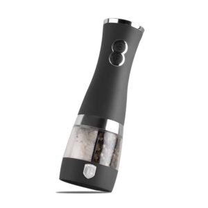 2-во-1 електрична мелница за бибер и сол, Berlinger Haus Anthracite Collection